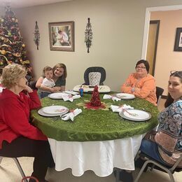 2021 Ladies Christmas Brunch at GFF