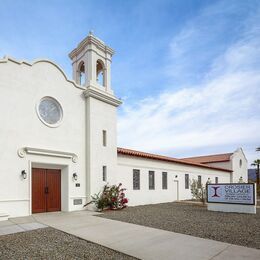 Crosier Village Roman Catholic Priory Church of the Holy Cross, Phoenix, Arizona, United States