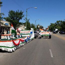 Gilgal Pentecostal Float 2013