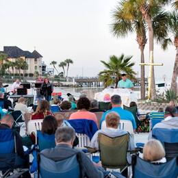 Easter Beach Service 2017