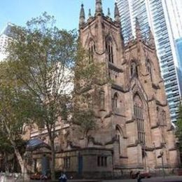 St Andrew's Cathedral, Sydney, New South Wales, Australia