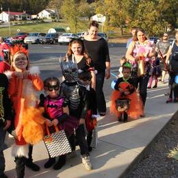 Trunk or Treat 2016