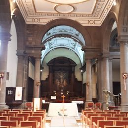 St. John's Church Wakefield interior