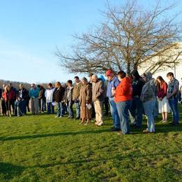 Easter Sunrise Service 2014