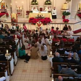 The Homily at the 5PM Christmas Eve Mass