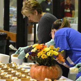 Thanksgiving Community Dinner 2013