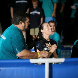 NewSpring Church's Annual Baptism Celebration