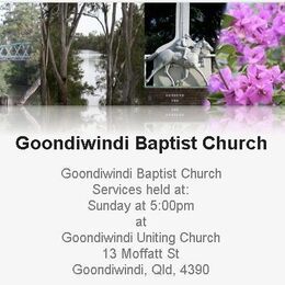 Goondiwindi Baptist Church, Goondiwindi, Queensland, Australia