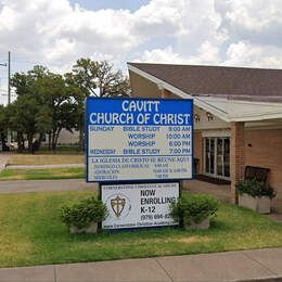 Cavitt Church Of Christ, Bryan, Texas, United States