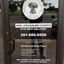 New Jerusalem Church Of God in Christ, Houston, Texas, United States