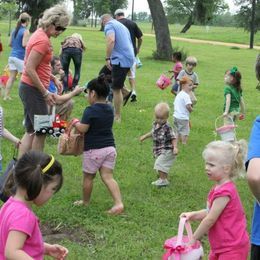 Palm Sunday at MacLean Park