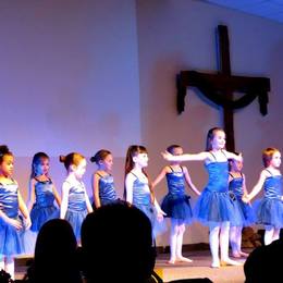 Children's Dance Team at CCF outstanding performance 12/22/2013