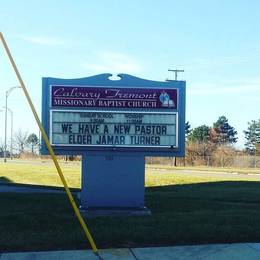 Calvary Tremont Missionary Baptist Church, Columbus, Ohio, United States