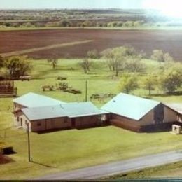 The church as it looked in 1984