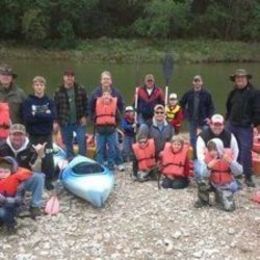 Father Son Canoe Trip 2012