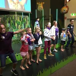 VBS 2017 - rain dance challenge