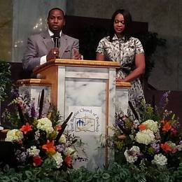 Pastor Eric Simmons and Tiffany Simmons 10th Anniversary