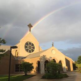 Christ the King Catholic Church, Ann Arbor, Michigan, United States