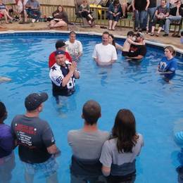 Water baptism