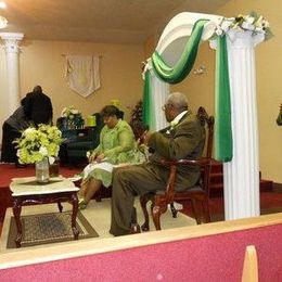 Pastor and First Lady 2010 Anniversary