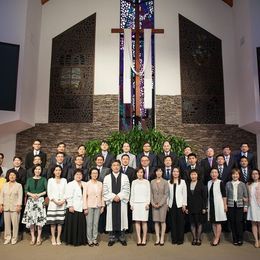 Korean Central Presbyterian Church, Houston, Texas, United States