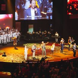 2016 Easter service at the Southlake Campus