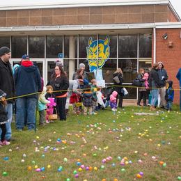 Easter Egg Hunt 2016