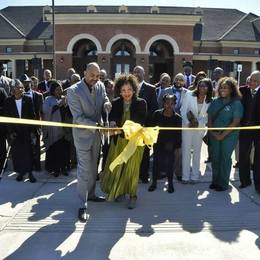 Village Dedication at Christian House of Prayer in Killeen