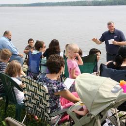 Providence Baptism Service