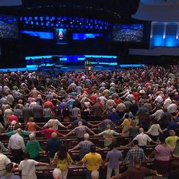 Sunday servicce at Prestonwood Baptist Church