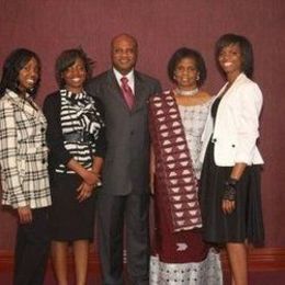 Pastor Chika's family