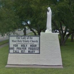 Our Lady of the Most Holy Trinity Church, Corpus Christi, Texas, United States