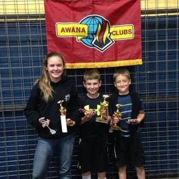 Winners of Hilltop Family Church Awana Grand Prix-Speed