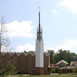 Christ United Methodist Church, Greensboro, North Carolina, United States