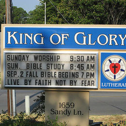 King of Glory Lutheran Church, Fort Worth, Texas, United States