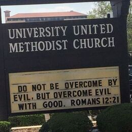 University United Methodist Church, Fort Worth, Texas, United States