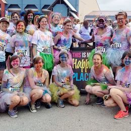 The Color Run Austin 5k 2014