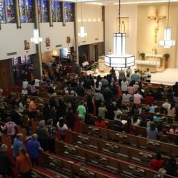 Fall Festival Mass 2019