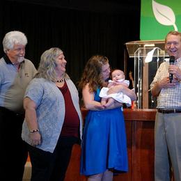 July 1, 2012 Baby Dedication