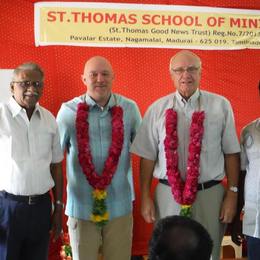 Being Welcomed at Saint Thomas School of Ministry