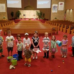 Easter Egg Hunt 2016