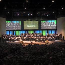 Night of worship celebrating 40 years of the Singing Men of Texas