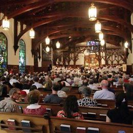 Sunday worship at Christ Church Cathedral