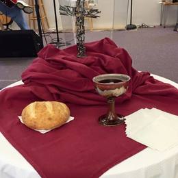 Communion this morning