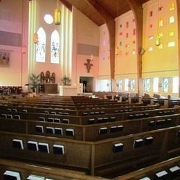 Blessed Sacrament Cathlic Church, Norfolk, Virginia, United States