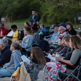 2017 Easter sunrise service