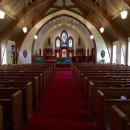 Trinity Episcopal Church, Fredericksburg, Virginia, United States