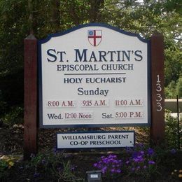 St Martin's Episcopal Church, Williamsburg, Virginia, United States