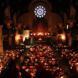 Christmas Eve Candlelight Service 2014