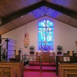 Holy Cross Lutheran Church, Ashland, Virginia, United States